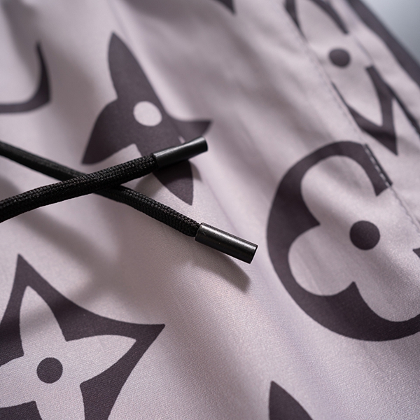 ブランドハーフパンツ角部分ディテール